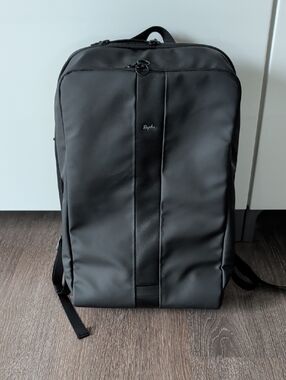 Rapha Black Minimalist Commuter Backpack - New without tags